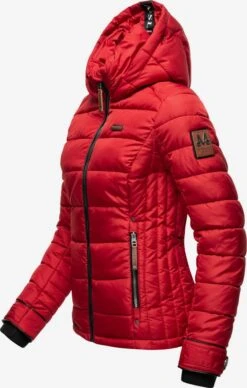 Marikoo Winterjassen Winterjas Lerikaa Dames Rood -Kleding Verkoop 00a01d45b608183d21258df71c96071d