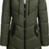 Khujo Wintermantels Wintermantel ARIBAY3 LIGHT Dames Kaki -Kleding Verkoop 0251d68319c98c52b361a7dedcda47ed
