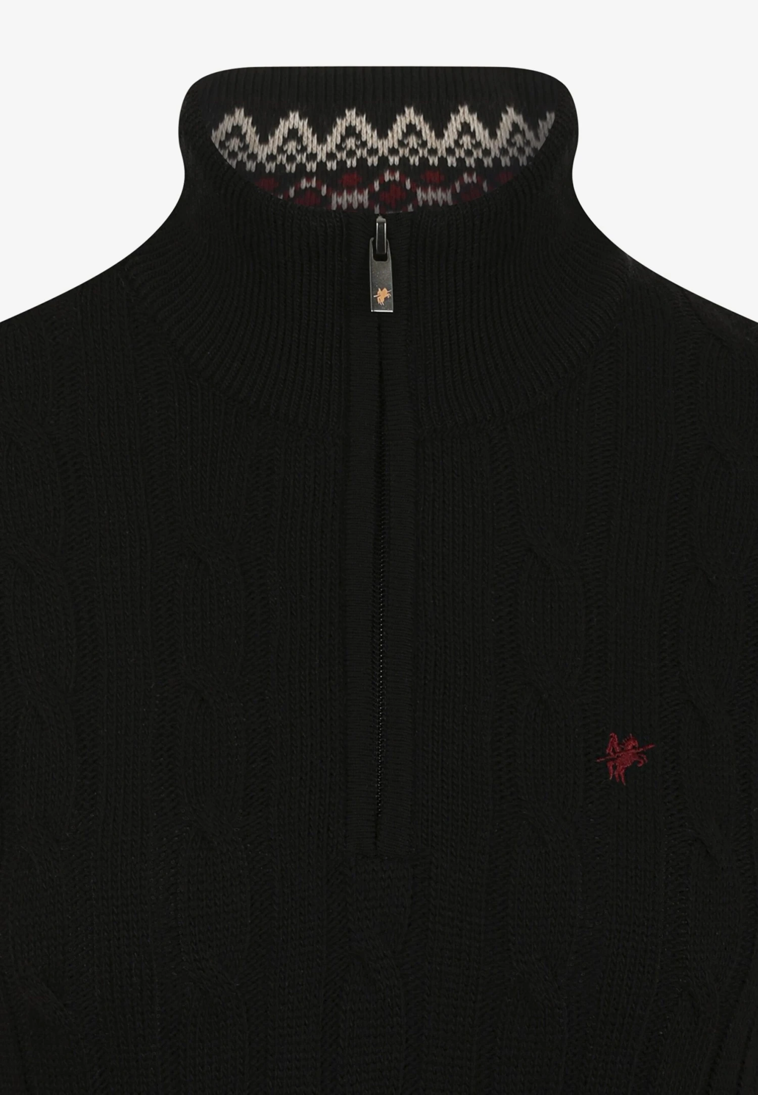 Coltruien Trui KATARINA Dames Zwart 5 Coltruien Trui KATARINA Dames Zwart - Image 3