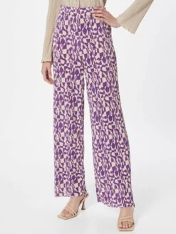 Monki Pantalons Wide Leg Broek Dames Lila -Kleding Verkoop 0369e8bee19d834b1ce937d2d02962a5