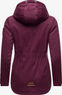 Marikoo Winterjassen Winterjas Bikoo Dames Wijnrood -Kleding Verkoop 04034392d7f1aa78d7f1e32d7df8ddf7