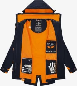 Marikoo Outdoor Jassen Functionele Jas Soulinaa Dames Navy -Kleding Verkoop 04795de36bcbda1bf42f6a9dae572c9f