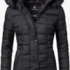 Marikoo Winterjassen Winterjas Unique Dames Zwart 2 Marikoo Winterjassen Winterjas Unique Dames Zwart -Kleding Verkoop 04e8378a35817a421c98141d5fe9a7e2