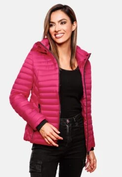Marikoo Tussenjassen Tussenjas Samtpfote Dames Pink -Kleding Verkoop 05216745bcdfa9297eff6866b47b34a8