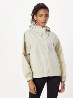 Varley Trainingsjacks Sportjas Dames Lichtgrijs -Kleding Verkoop 0527ae1720786065c3d92835d37f419a