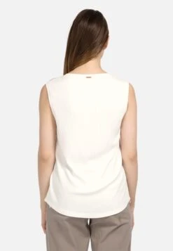 HELMIDGE Mouwloze Shirts Top Dames Wit -Kleding Verkoop 0581cde7cbb9284890fbf59d578bbc64