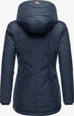 Ragwear Winterjassen Winterjas Gordon Dames Navy -Kleding Verkoop 06b900c105b2d057d3228958d4f53c85