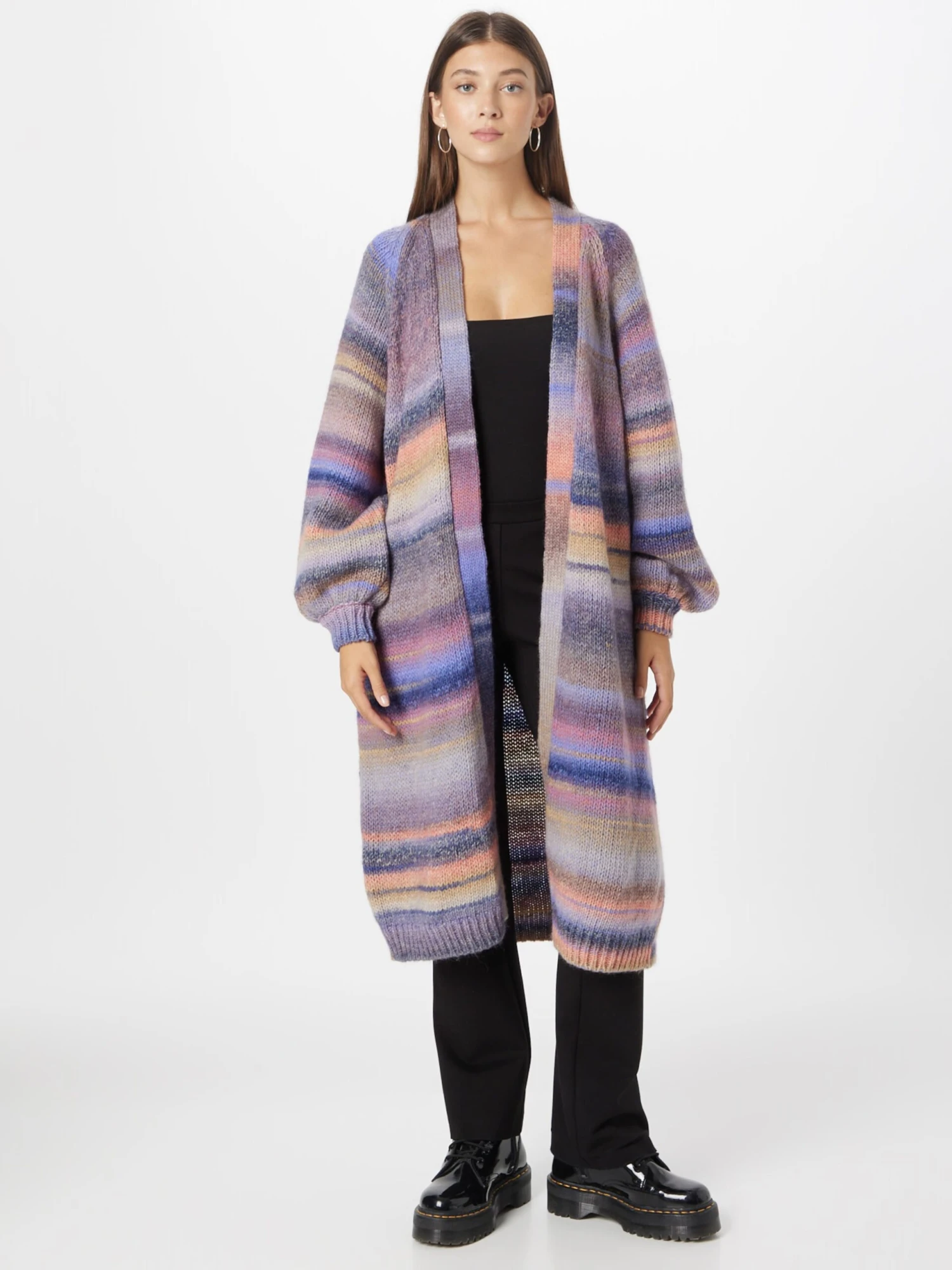 Vesten Gebreid Vest Kin Dames Lila 5 Vesten Gebreid Vest Kin Dames Lila - Image 3