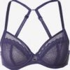Chantelle Beugel Bhs Triangel BH Dames Indigo -Kleding Verkoop 06f76ae338700fd9da9676b58d121e12