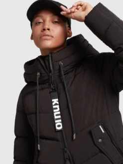 Khujo Wintermantels Wintermantel Ayleena Dames Zwart -Kleding Verkoop 072763d35f172bb6977da25ae6d944b3