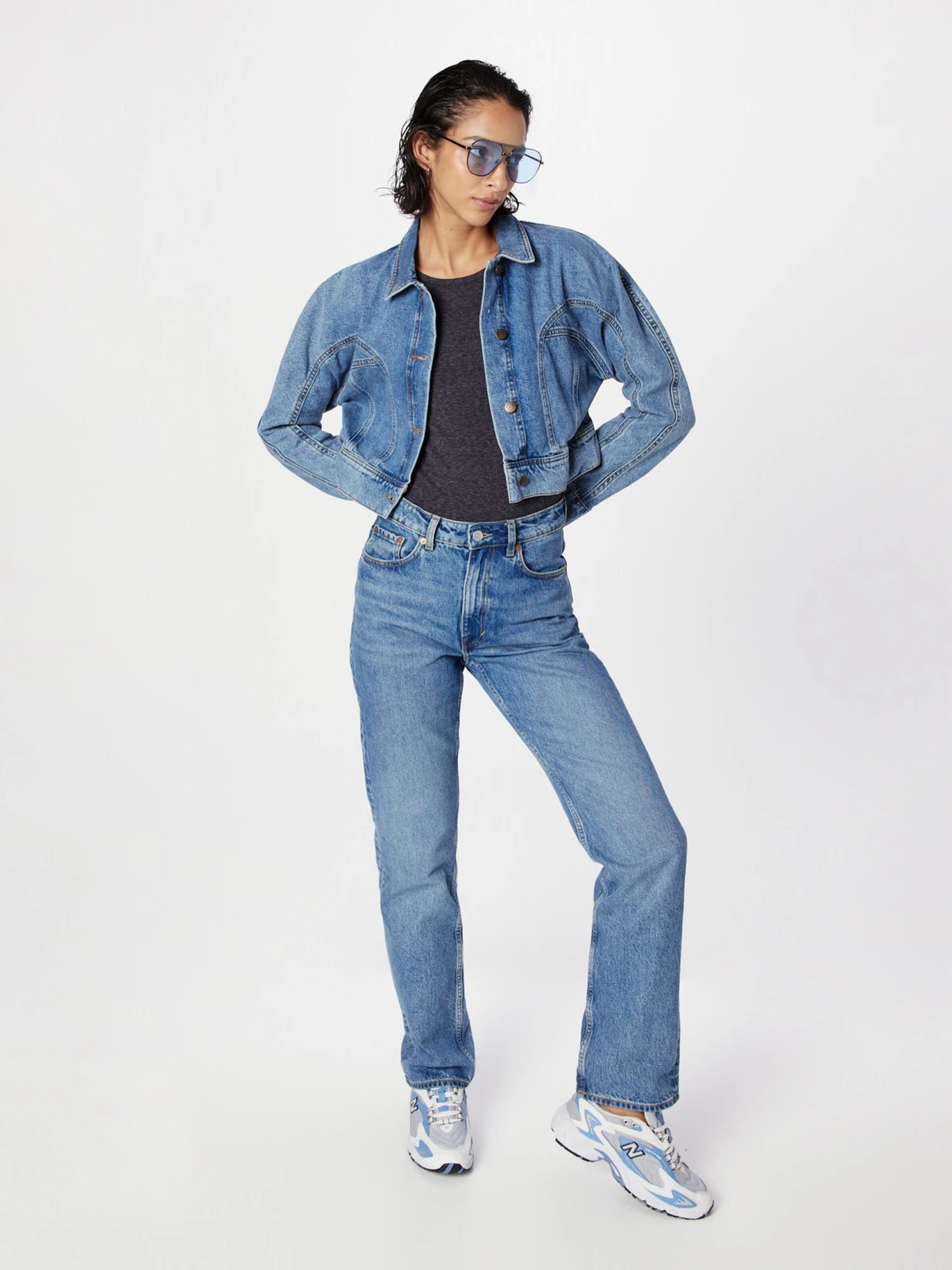 Ragwear T-shirts Shirt MINTT Dames Zwart Gemêleerd 7 Ragwear T-shirts Shirt MINTT Dames Zwart Gemêleerd - Image 5