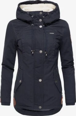 Marikoo Winterjassen Winterjas Bikoo Dames Nachtblauw -Kleding Verkoop 088e51bbe9027b8c876cf7f4aca5b0b0