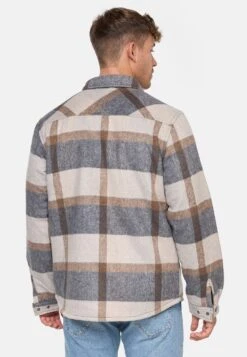 Indicode Jeans Tussenjassen Tussenjas Spin Heren Grijs -Kleding Verkoop 08c93987475af8d3b37cc9f7378827c4