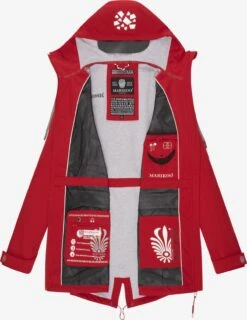 Marikoo Outdoor Jassen Functionele Jas Ulissaa Dames Rood -Kleding Verkoop 09739bf631adeb910194177801dbca6f