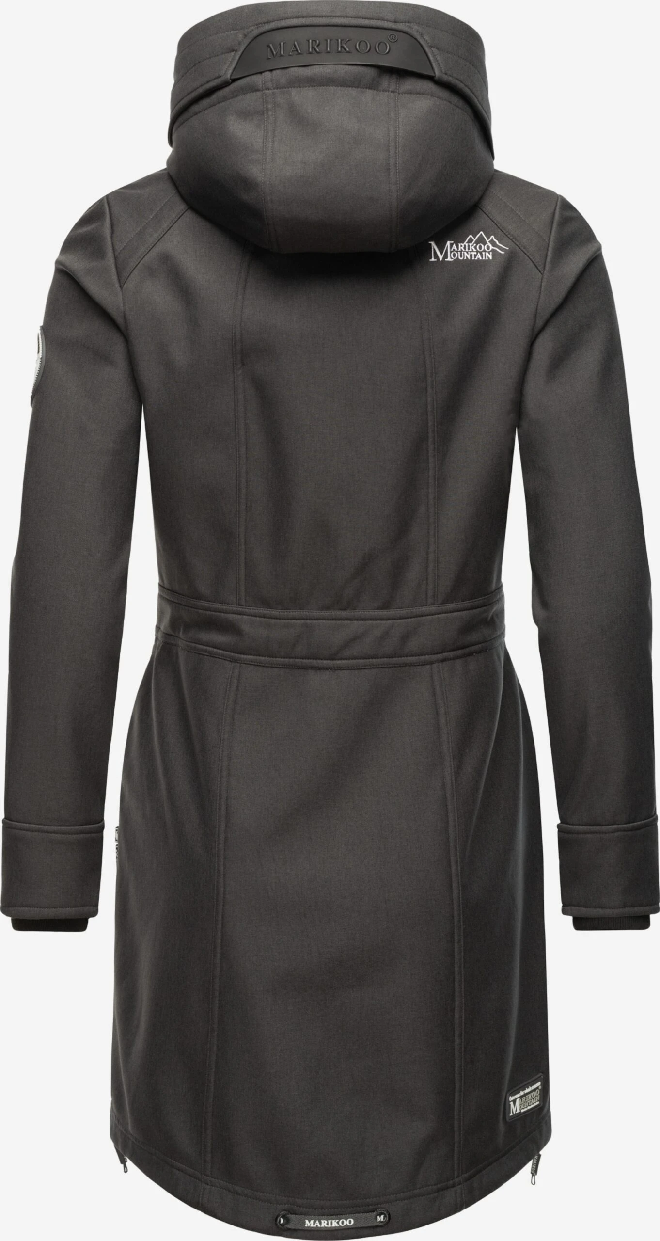 Marikoo Parkas Tussenparka Dames Aardetinten 6 Marikoo Parkas Tussenparka Dames Aardetinten - Image 4