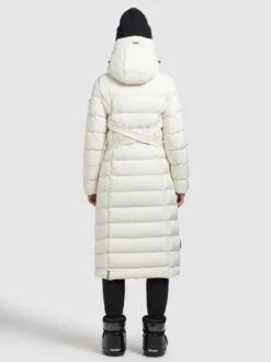 Khujo Wintermantels Wintermantel OLALLA MATT Dames Wolwit -Kleding Verkoop 0a041f4f1a325de8fd094b2dbdc09124