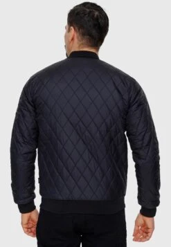 Indicode Jeans Tussenjassen Tussenjas Novak Heren Zwart -Kleding Verkoop 0ace2707bdc7e3825a6089c07275281b