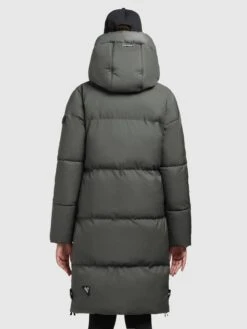 Khujo Wintermantels Wintermantel Aniva Dames Olijfgroen -Kleding Verkoop 0afd948bab8b46fc635431e7dafd8a12