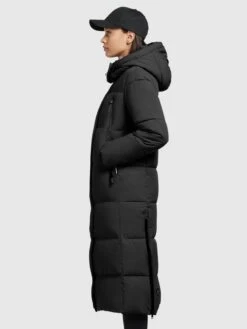 Khujo Tussenmantels Tussenmantel Melona Dames Zwart -Kleding Verkoop 0b6da1be31c628f701ef23263d81bf06