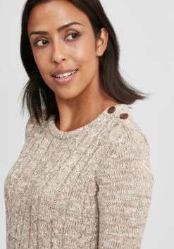 OXMO Fijngebreide Truien Trui Phia Dames Beige 12 OXMO Fijngebreide Truien Trui Phia Dames Beige -Kleding Verkoop 0b79b5305b580f712b87491fbfff8e3e