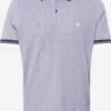 FYNCH-HATTON Polos Shirt Heren Marine / Blauw Gemêleerd -Kleding Verkoop 0b9bf176192dcf0081e316e25fc7897f