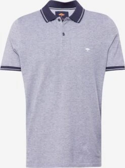 FYNCH-HATTON Polos Shirt Heren Marine / Blauw Gemêleerd