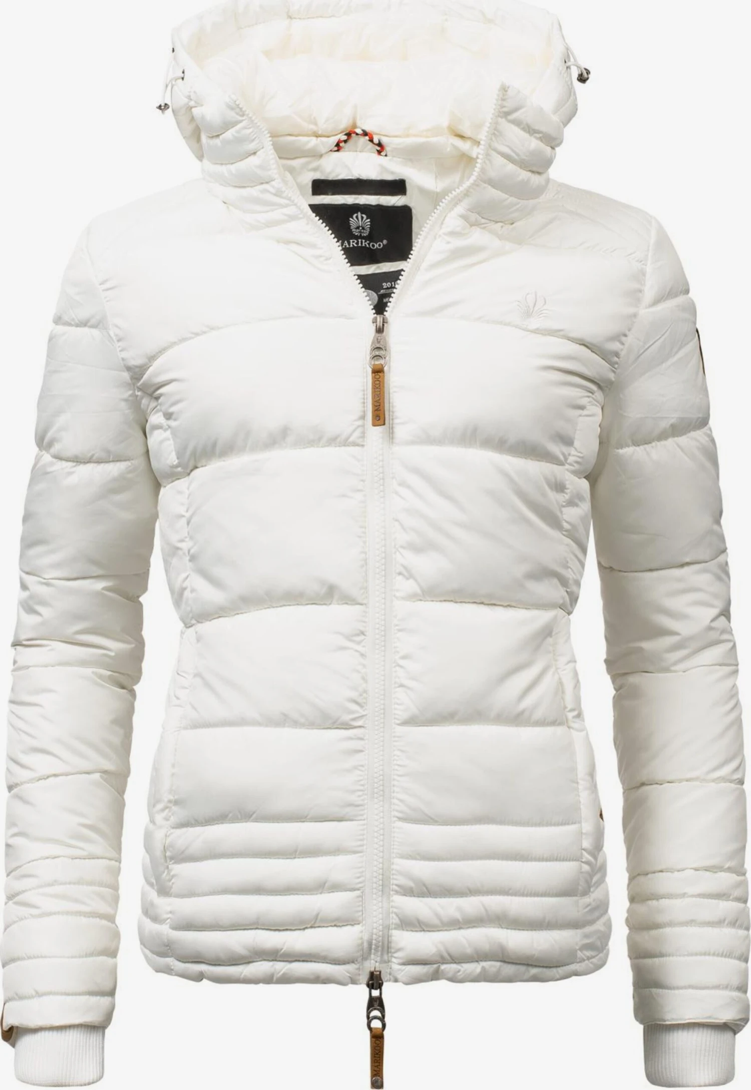Marikoo Winterjassen Winterjas Sole Dames Wit 4 Marikoo Winterjassen Winterjas Sole Dames Wit - Image 2