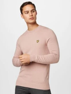 Lyle & Scott Crewneck Truien Trui Heren Poederroze -Kleding Verkoop 0bfeb3057df4ca778ca8395fbd7a2f5c