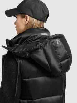 Khujo Bodywarmers Bodywarmer Tourin Dames Zwart -Kleding Verkoop 0c2adb6113afb417be072dbdb1b4be5f