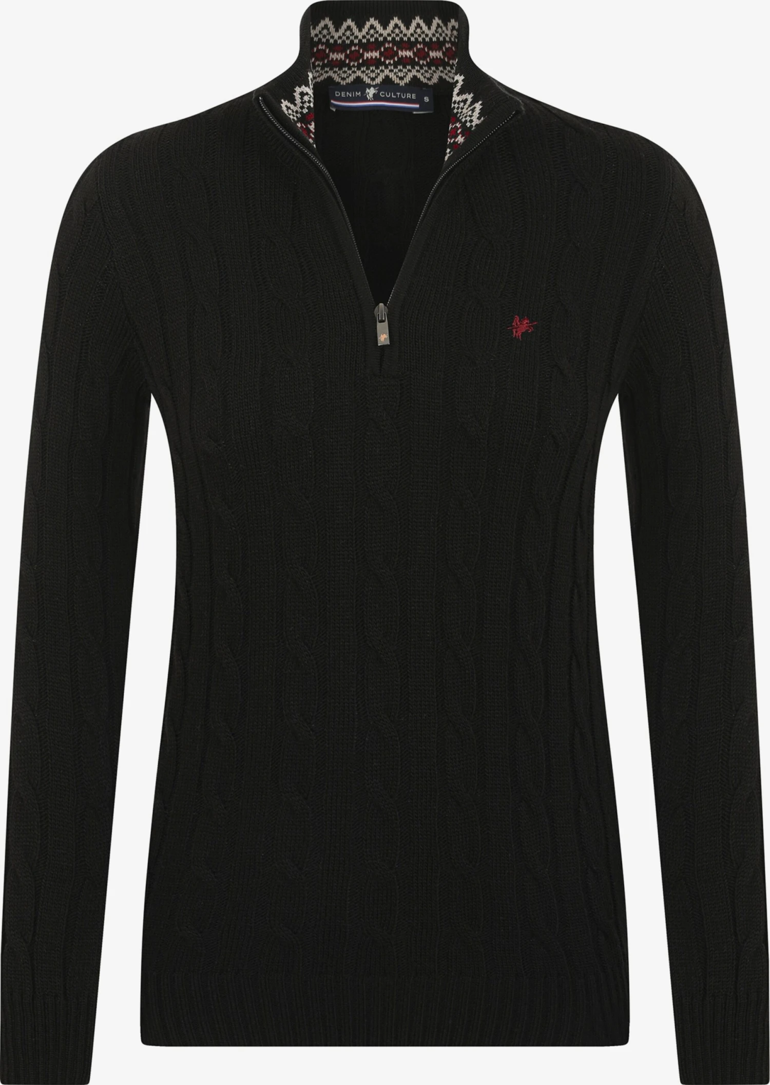 Coltruien Trui KATARINA Dames Zwart 3 Coltruien Trui KATARINA Dames Zwart