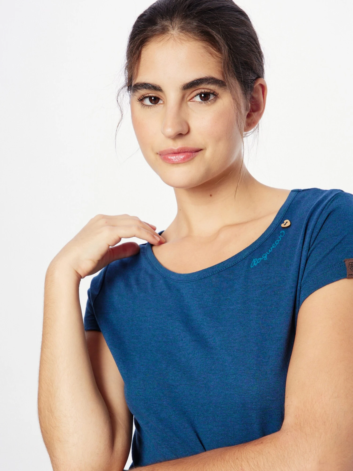 Ragwear T-shirts Shirt MINTT Dames Blauw / Aqua 4 Ragwear T-shirts Shirt MINTT Dames Blauw / Aqua - Image 2