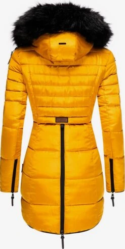 Marikoo Wintermantels Wintermantel Moonshine Dames Goudgeel 10 Marikoo Wintermantels Wintermantel Moonshine Dames Goudgeel -Kleding Verkoop 0c9c2f9b68145b5f75abd9c5034c5745