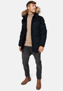 Indicode Jeans Parkas Winterparka Hexyl Heren Zwart -Kleding Verkoop 0ca0de2ed1f6c8fbf5a130a89da755e4