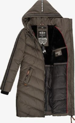 Marikoo Wintermantels Wintermantel Armasa Dames Antraciet -Kleding Verkoop 0ca384e13a23976884d26f4be8042dc4