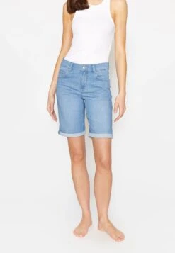 Angels Denim Shorts Regular Jeans Dames Lichtblauw 11 Angels Denim Shorts Regular Jeans Dames Lichtblauw -Kleding Verkoop 0d20842f4e98922cff906cbffb694307