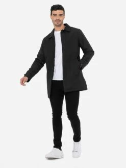 Threadbare Tussenjassen Tussenjas Dumfries Mac Heren Zwart -Kleding Verkoop 0f222b5aba11bac25247c8379c3b641e