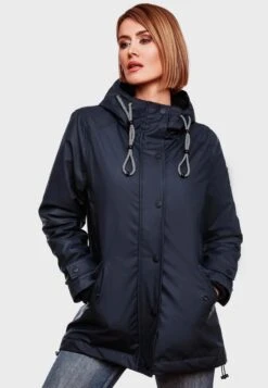 Navahoo Winterjassen Winterjas Lindraa Dames Donkerblauw -Kleding Verkoop 105ee5cd283ae4526c3d8ae812678952