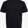 Selected Homme T-shirts Shirt TRUMAN Heren Zwart -Kleding Verkoop 107a9de64f0804da12aff7c247771391