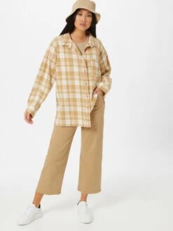 COTTON ON Overhemden Blouse Dames Karamel -Kleding Verkoop 1148fc87b508aebb0bd746bc3514b421