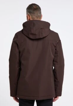 Schmuddelwedda Winterjassen Winterjas Heren Chocoladebruin -Kleding Verkoop 115620ff1819bb293fa3db3892f6bd09