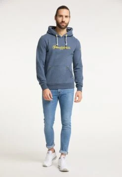 Schmuddelwedda Hoodies Sweatshirt Juist Heren Blauw Gemêleerd -Kleding Verkoop 11c19e1f5212044319976731fd8fc0f6