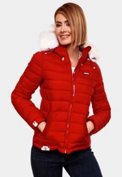 Marikoo Winterjassen Winterjas Nasriin Dames Rood 16 Marikoo Winterjassen Winterjas Nasriin Dames Rood -Kleding Verkoop 11fc9857e61b4af99be84071a1485216