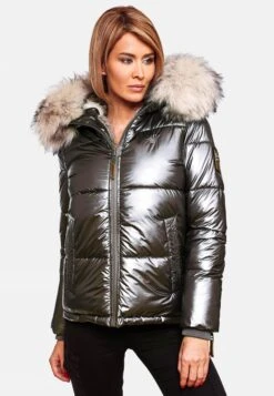 Navahoo Winterjassen Winterjas Tikunaa Dames Antraciet 16 Navahoo Winterjassen Winterjas Tikunaa Dames Antraciet -Kleding Verkoop 121777c54bdb986cdbc090ca397428a3
