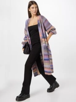 Vesten Gebreid Vest Kin Dames Lila 11 Vesten Gebreid Vest Kin Dames Lila -Kleding Verkoop 129a46ad3766f327a07f96004df1b38b