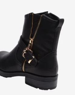 H.I.S Laarzen Boots Dames Zwart -Kleding Verkoop 13093071d0e602d32c78cf539189a27a