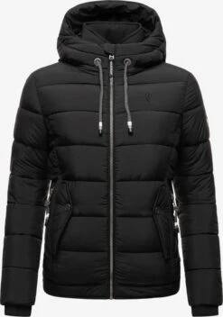 Marikoo Winterjassen Winterjas Taisaa Dames Zwart -Kleding Verkoop 13a43adc727acb9e4c746c9519528881