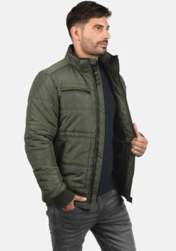 Blend Winterjassen Winterjas Boris Heren Groen -Kleding Verkoop 14c31cabf9849180e145ac96cc49d3fb