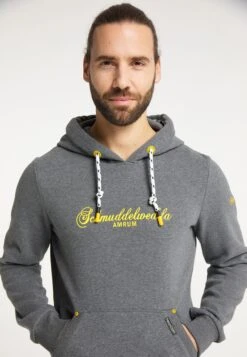 Schmuddelwedda Hoodies Sweatshirt Amrum Heren Grijs Gemêleerd -Kleding Verkoop 14d32bdf5aa0c397aa99d7e0c6497a37