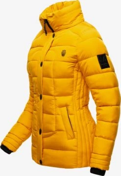 Marikoo Winterjassen Winterjas Qesraa Dames Geel -Kleding Verkoop 14e7b2bc89699ac86ada552801054a48