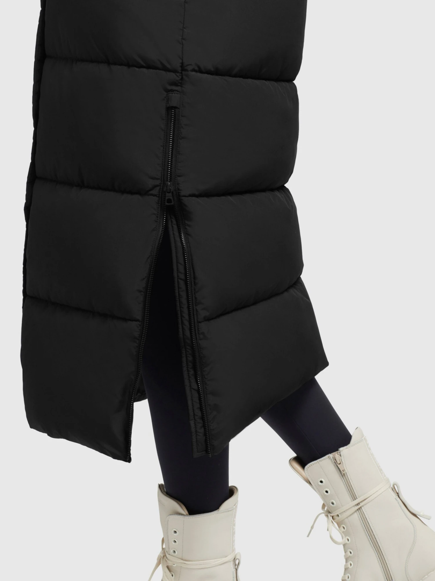 Khujo Wintermantels Wintermantel Shimanta 2 Dames Zwart 10 Khujo Wintermantels Wintermantel Shimanta 2 Dames Zwart - Image 8